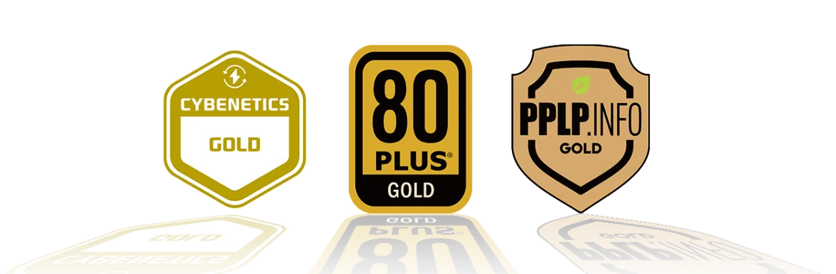  gold efficiency icons