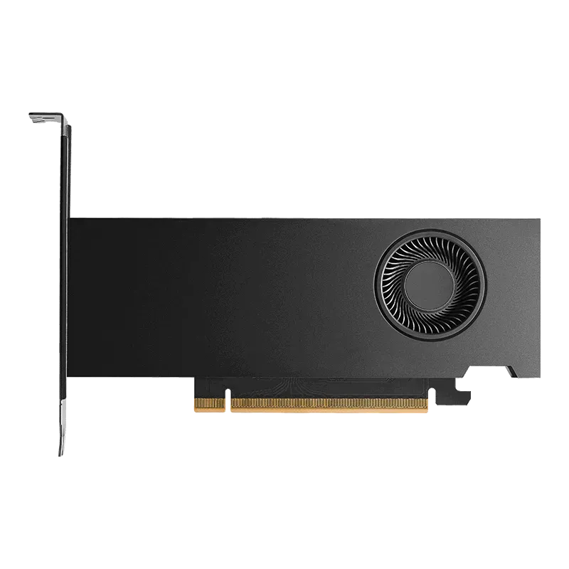 PNY NVIDIA RTX PRO 2000 Blackwell 16GB GDDR7 Low-Profile Workstation Graphics Card (GPU), 4,352 CUDA Cores, PCIe 5.0, 70W, 4x mini DisplayPort 2.1b, DLSS 4 | VCNRTXPRO2000-SB - PC Builder UAE