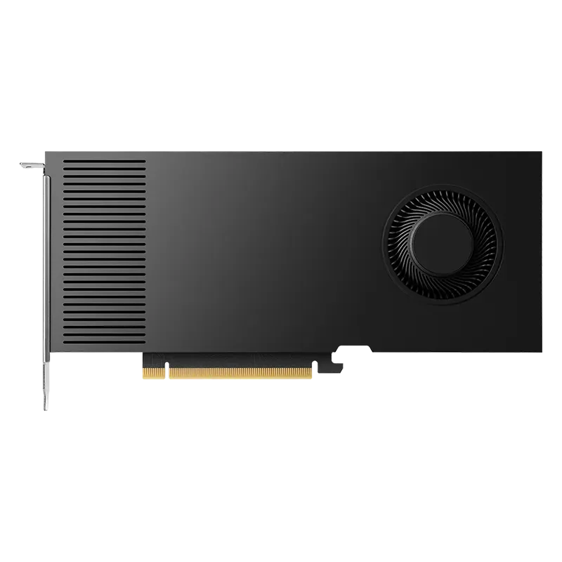 NVIDIA RTX 4000 Ada Generation Professional Graphic Card, 20 GB GDDR6 with ECC, 160-bit 360 GB/s, 6,144 CUDA Parallel Processing Cores, 192 Tensor Cores, Ada Lovelace Architecture | VCNRTX4000ADA-SB - PC Builder UAE