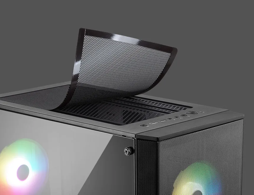 MAGNETIC DUST FILTER