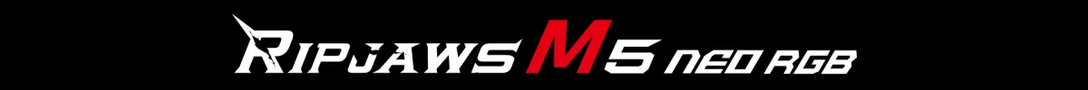 ripjaws m5 neo rgb logo