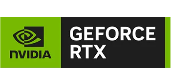Badge - Nvidia Geforce RTX