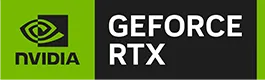 Badge - Nvidia Geforce RTX