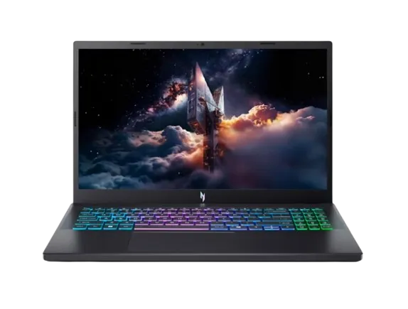 ACER NITRO V15 AMD RYZEN 7 170, 16GB RAM, 512GB SSD, 15.6" FHD 165Hz, 8GB NVIDIA RTX5070, Windows 11 Home, Eng-Arab Keyboard, Black - PC Builder UAE