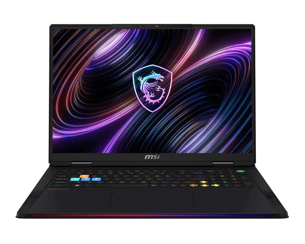 MSI RAIDER 18 MAX HX A2WI Intel Core Ultra 9 290HX Plus, 32GB RAM, 2TB SSD, 18" UHD+ IPS 120Hz, 16GB NVIDIA RTX 5080, Windows 11 Home, Eng-Arab Keyboard, Black | 9S7-182462-1083 - PC Builder UAE