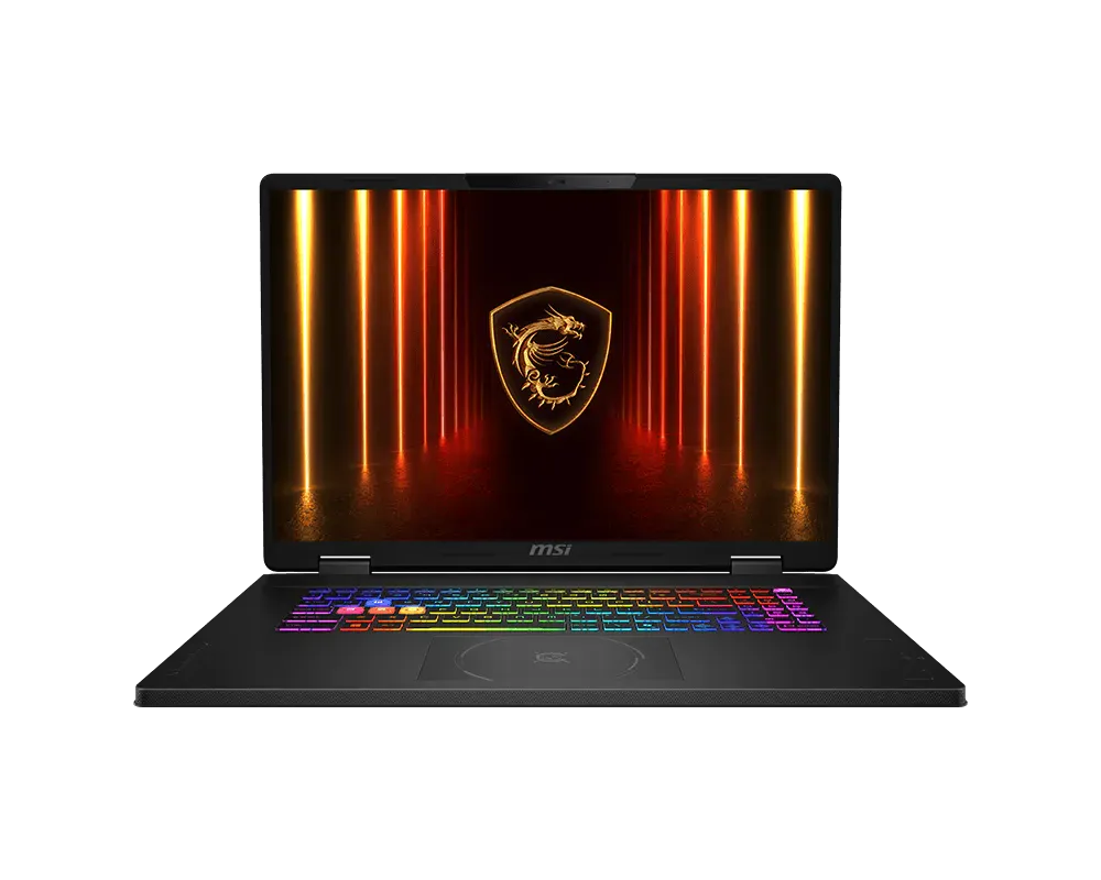 MSI CROSSHAIR 18 HX AI A2XWFKG Intel Ultra 7 251HX, 16GB RAM, 1TB SSD, 18" QHD+ IPS 240Hz, 8GB NVIDIA RTX5060, Windows 11 Home, Eng-Arab Keyboard, Black, MSI Warranty | 9S7-184111-070 - PC Builder UAE