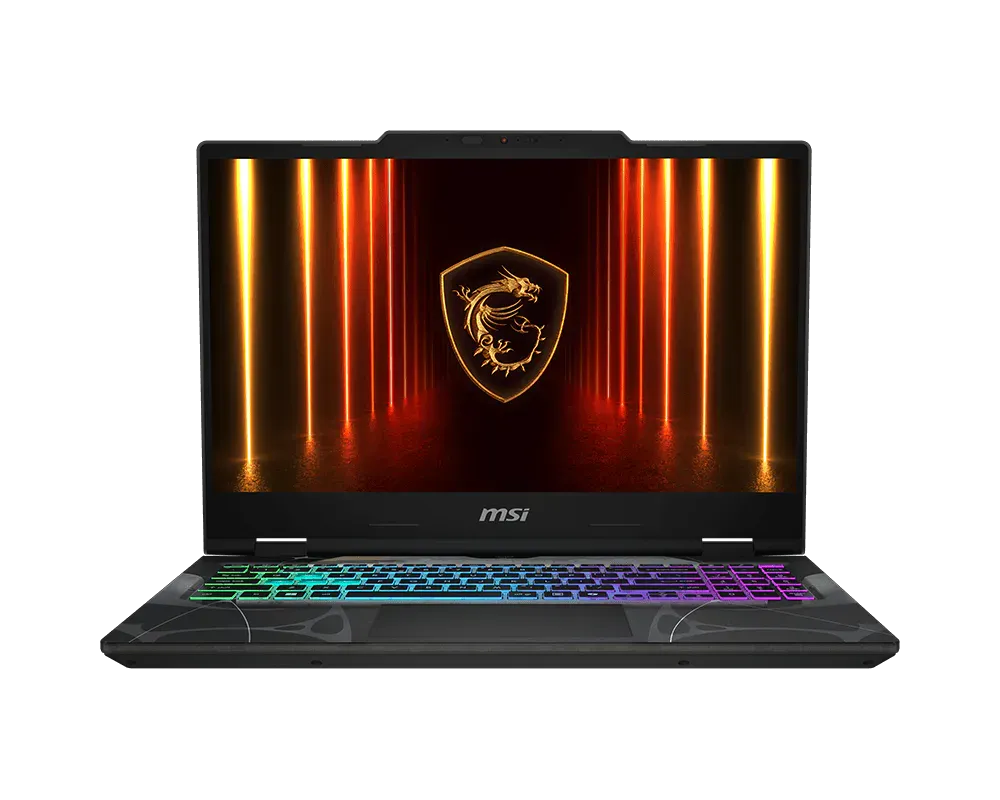 MSI CYBORG 15 B2RWFKG Intel Core 9 270H, 16GB RAM, 512GB SSD, 15.6" FHD IPS 144Hz, 8GB NVIDIA RTX 5060, Windows 11 Home, Eng-Arab Keyboard, Black | 9S7-15Q342-1091 - PC Builder UAE